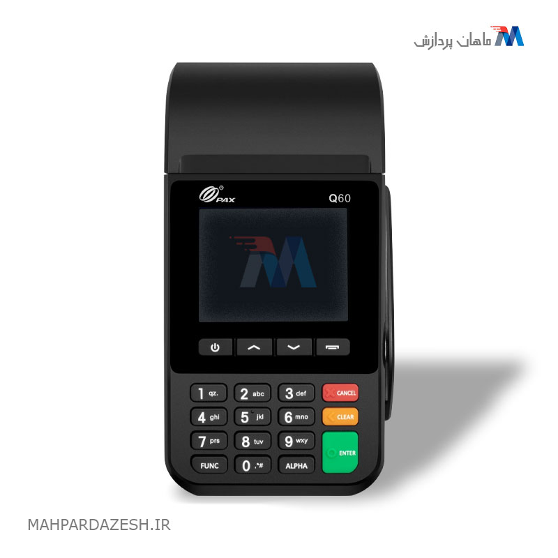 کارتخوان پکس Q60 وایفای دار